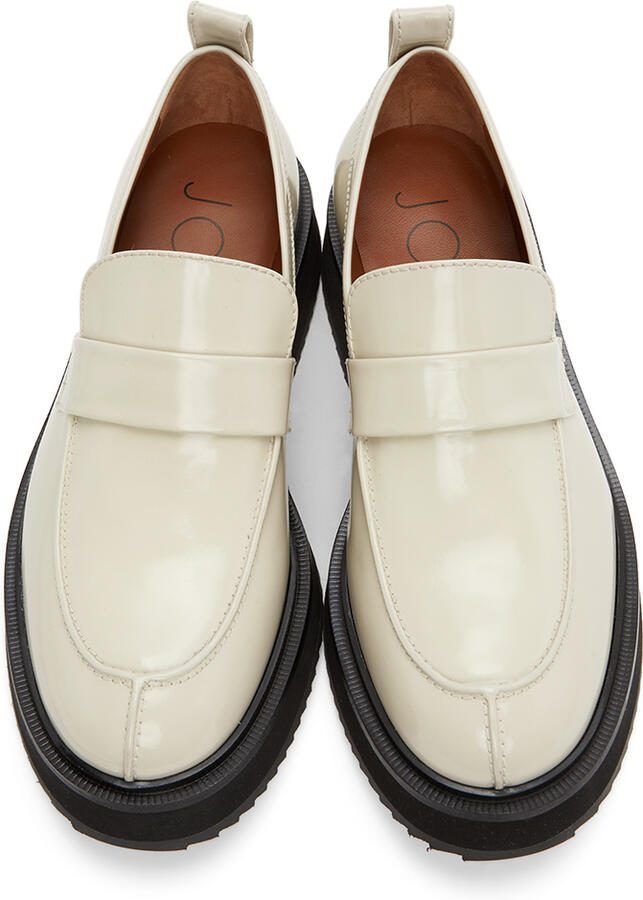 Joseph Off-White British Loafers