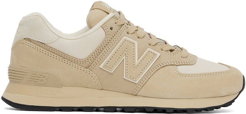Junya Watanabe Beige  Off-White New Balance Edition 574 Classic Sneakers - Picture 5