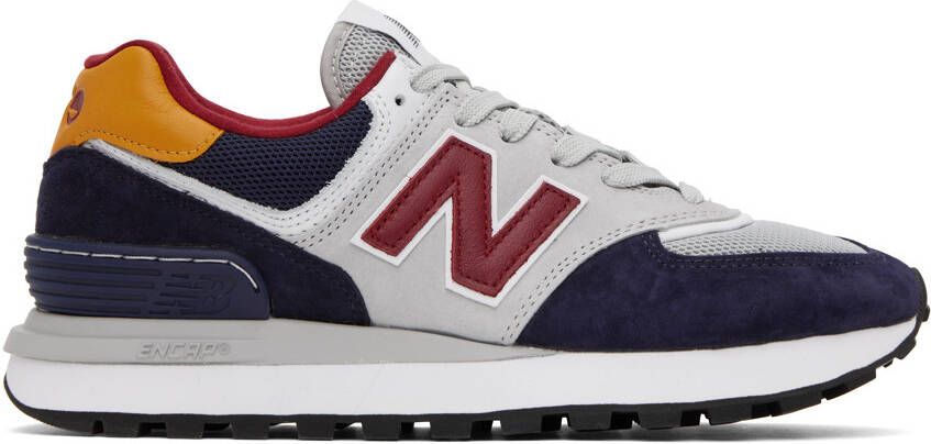 Junya Watanabe Gray New Balance Edition 574 Sneakers - Picture 5