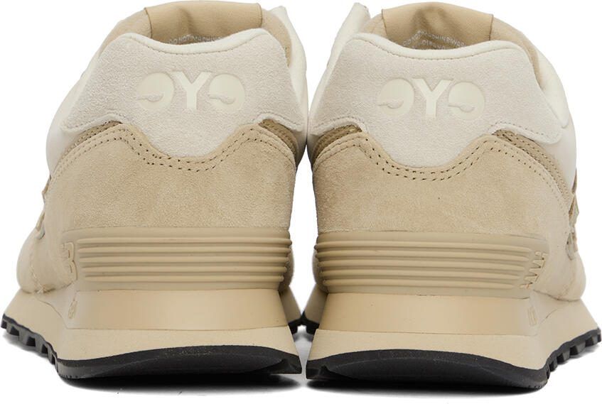Junya Watanabe Beige  Off-White New Balance Edition 574 Classic Sneakers