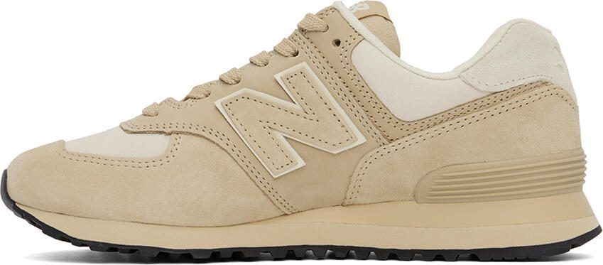 Junya Watanabe Beige  Off-White New Balance Edition 574 Classic Sneakers - Picture 3