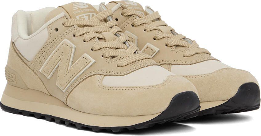 Junya Watanabe Beige  Off-White New Balance Edition 574 Classic Sneakers - Picture 2