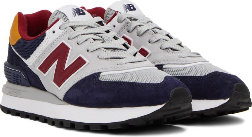 Junya Watanabe Gray New Balance Edition 574 Sneakers - Picture 2