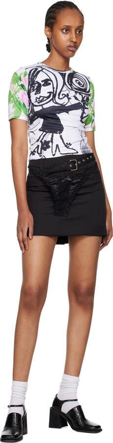 Justine Clenquet Black Kate Heels - Picture 4