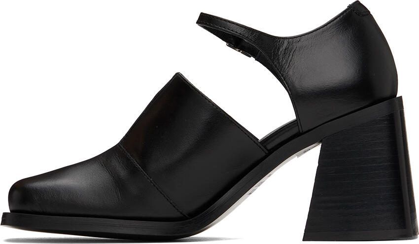 Justine Clenquet Black Kate Heels - Picture 3