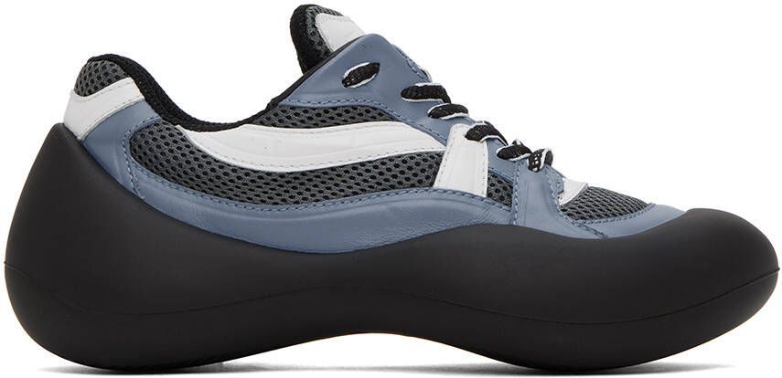 JW Anderson Black  Blue Bumper Hike Sneakers - Picture 5