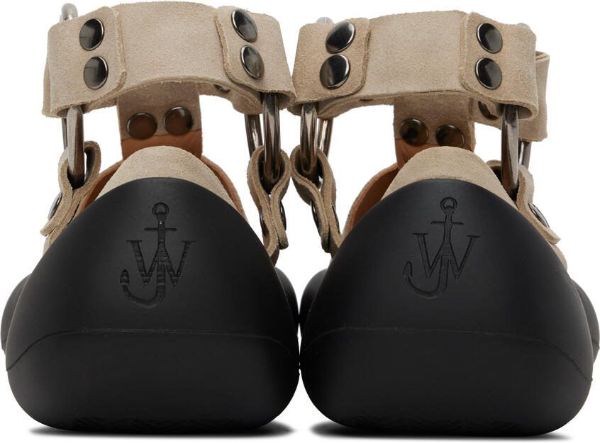JW Anderson Beige Bumper Hike Sandal Sneakers