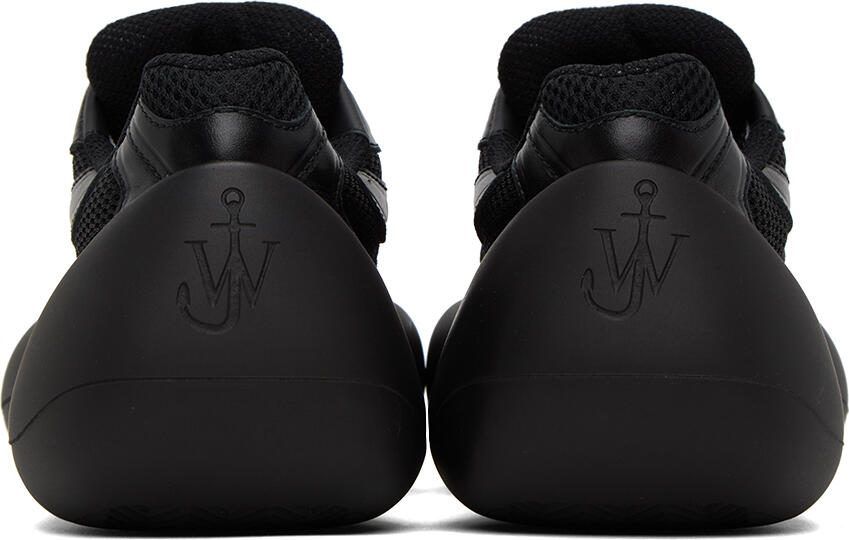 JW Anderson Black Bumper Hike Sneakers