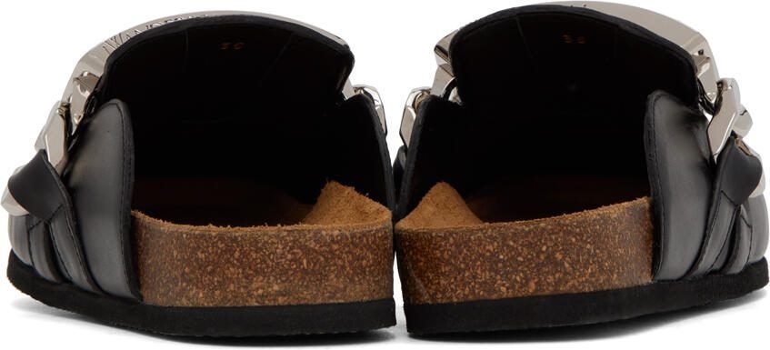 JW Anderson Black Gourmet Chain Mules