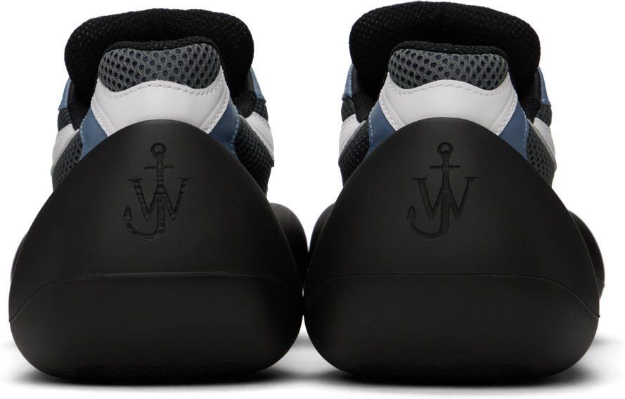 JW Anderson Blue  Black Bumper Hike Low Top Sneakers - Picture 5