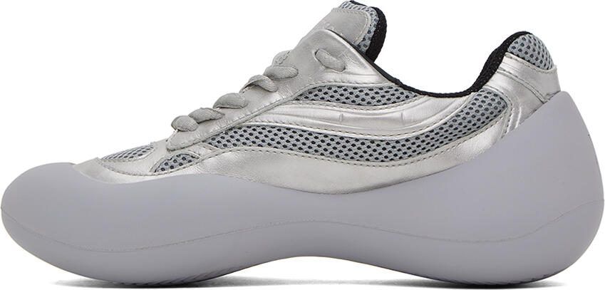 JW Anderson Gray Bumper Hike Sneakers - Picture 3