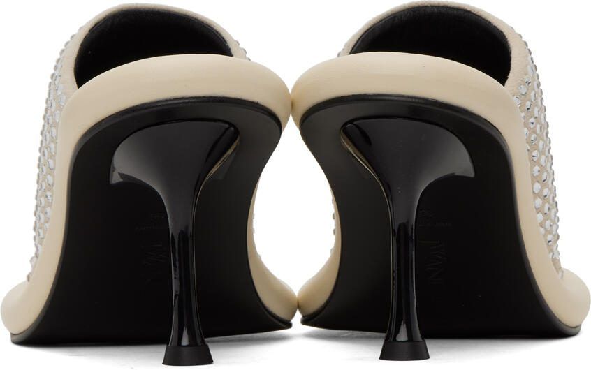 JW Anderson Off-White Bumper-Tube Mules