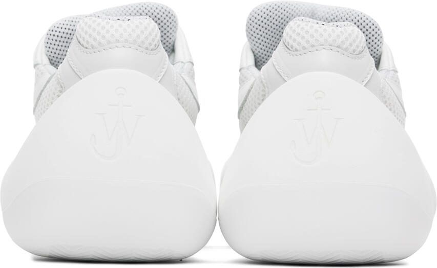 JW Anderson White Bumper Hike Sneakers