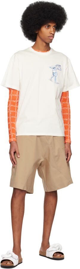 JW Anderson White Chain Slides - Picture 4