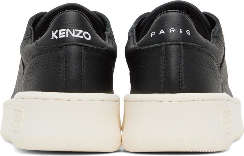Kenzo Black Paris Hoops Sneakers