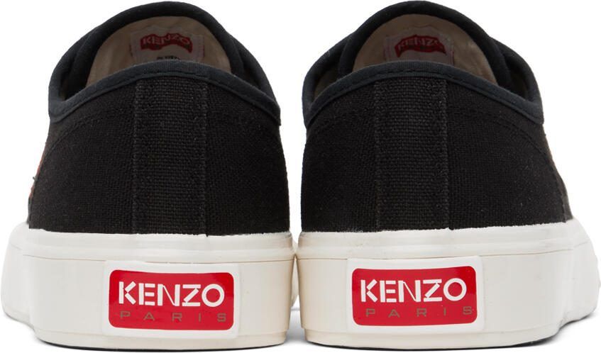Kenzo Black Paris school Sneakers