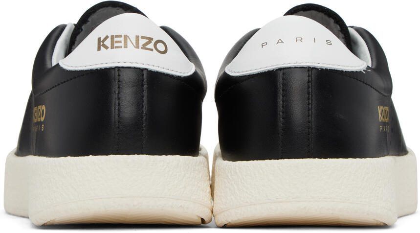 Kenzo Black Paris swing Sneakers