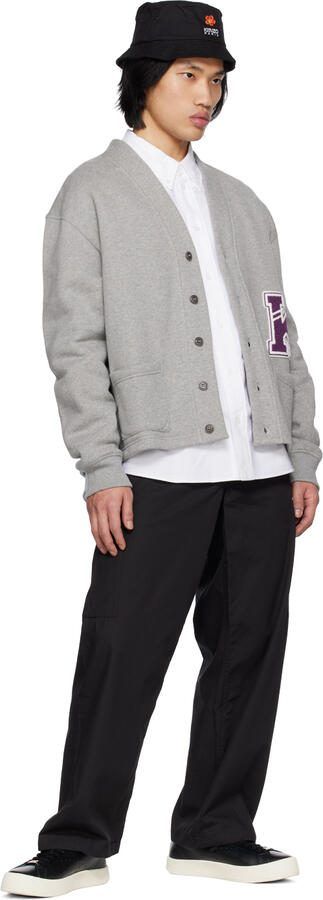 Kenzo Black Paris swing Sneakers - Picture 6