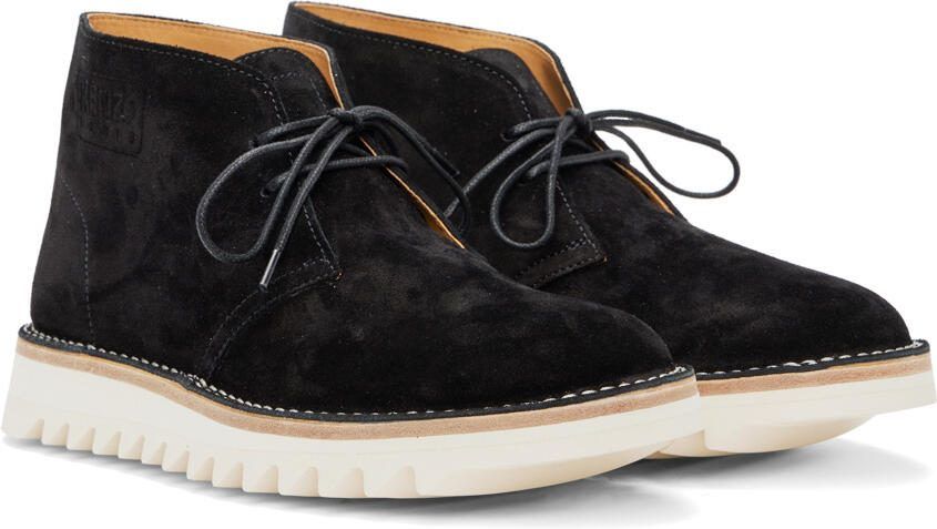 Kenzo Black Paris Wave Boots - Picture 2