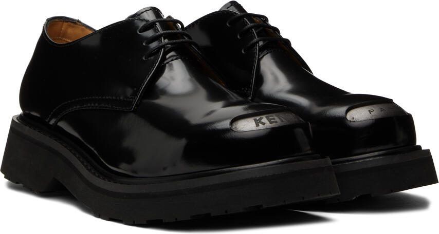 Kenzo Black Paris smile Derbys - Picture 2