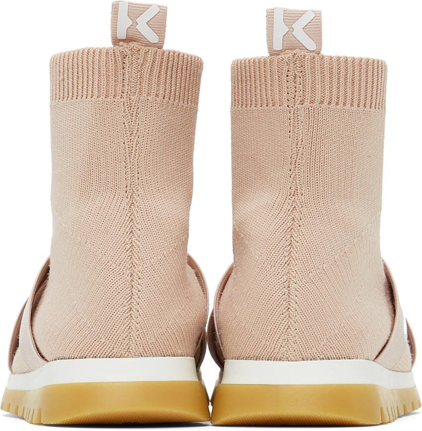 Kenzo Kids Pink Sport Trainer Sneakers