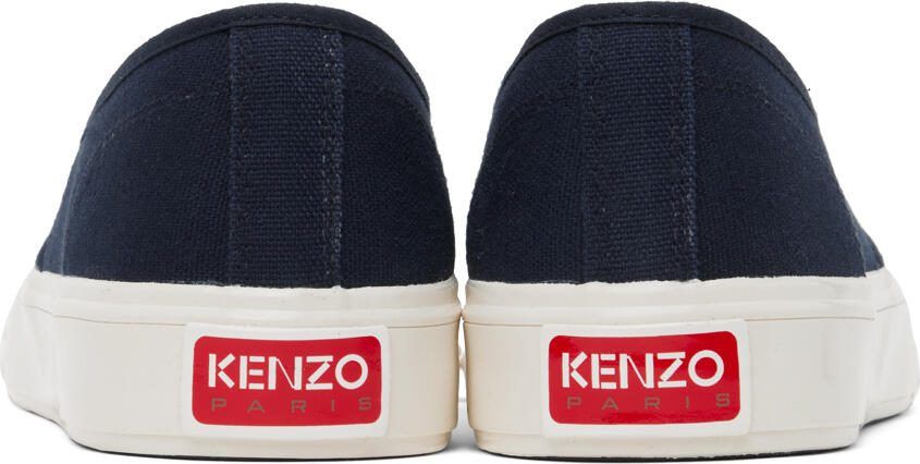 Kenzo Navy Paris school Sneakers