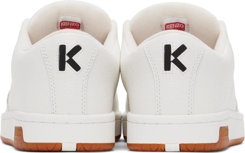 Kenzo Off-White Paris -DOME Low Top Sneakers