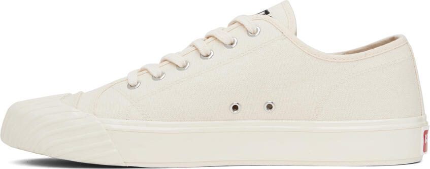 Kenzo Off-White Paris school Sneakers - Picture 3