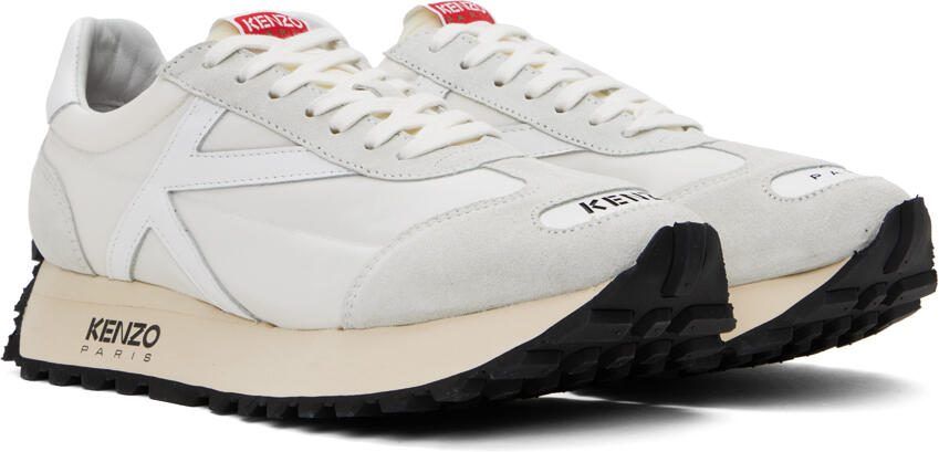 Kenzo Off-White Paris smile Sneakers