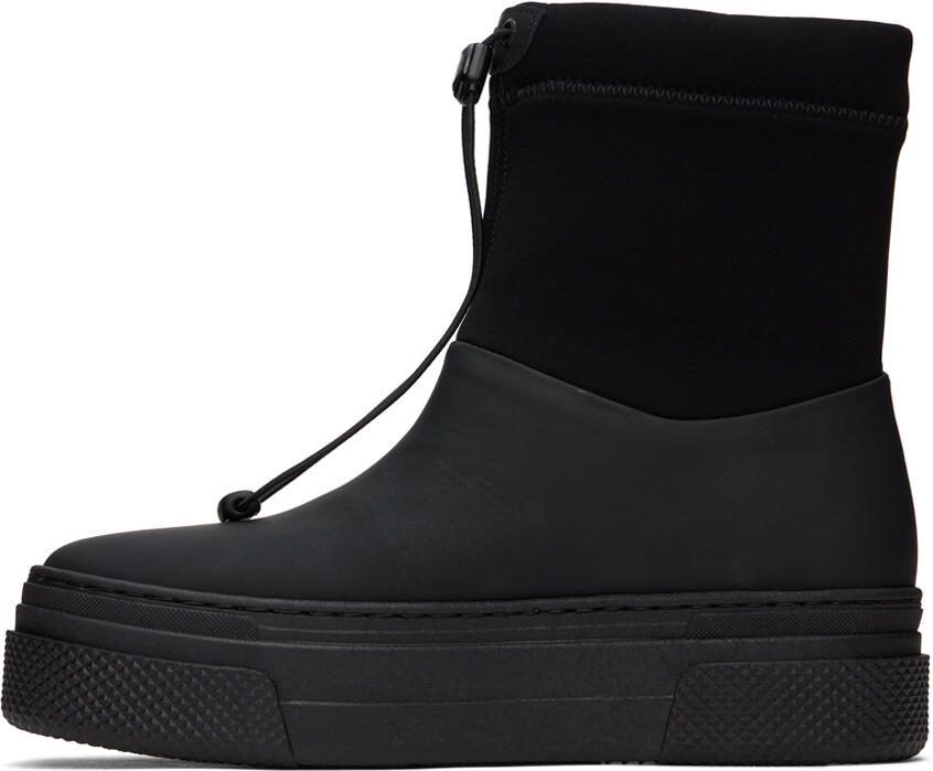 KHAITE Black Lenox Boots - Picture 3