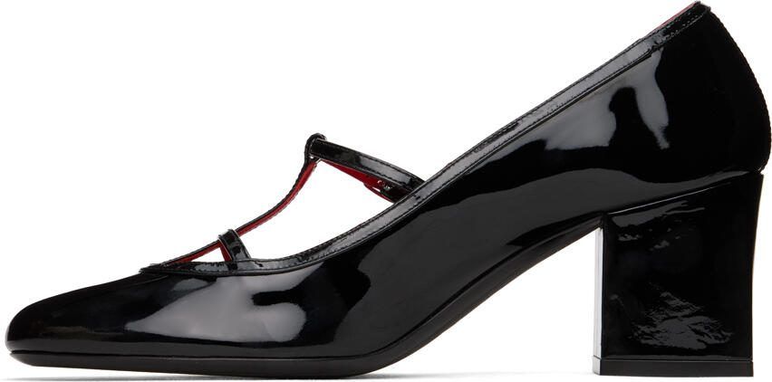 KHAITE Black 'The Fawn' Heels - Picture 3