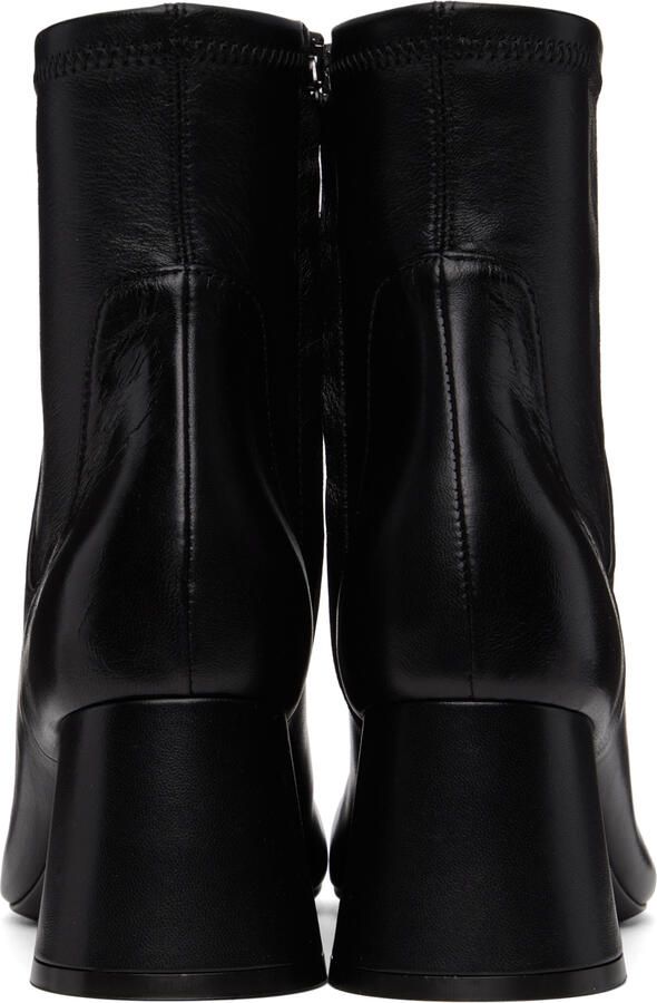 KHAITE Black Wythe Boots - Picture 3