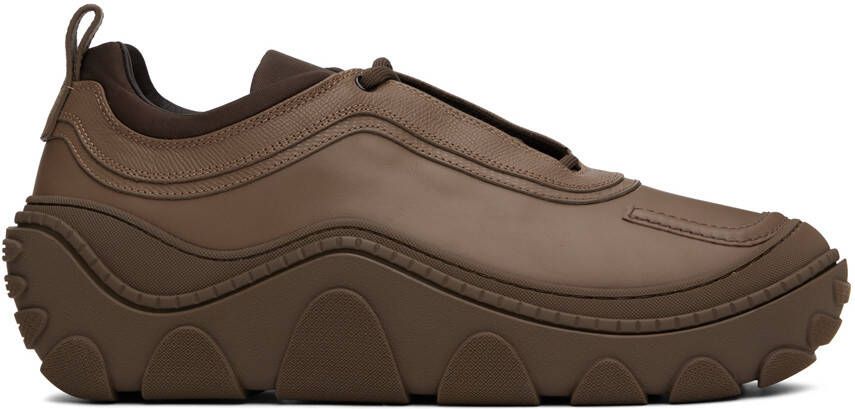 Kiko Kostadinov Brown Tonkin Sneakers - Picture 5