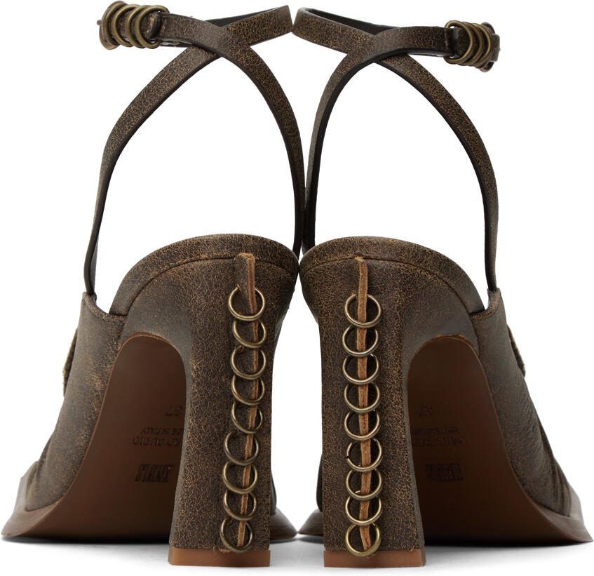 KNWLS Brown Hellz Mules