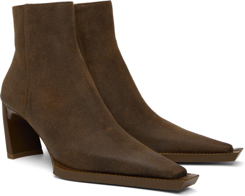 KNWLS Tan Serpent Boots - Picture 2