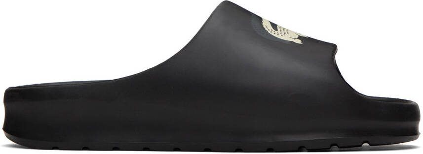 Lacoste Black Serve 2.0 Slides - Picture 5