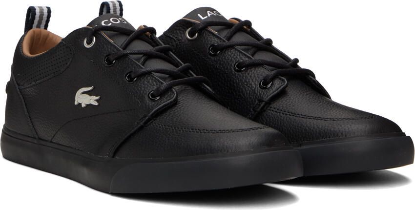 Lacoste Black Bayliss Sneakers - Picture 2