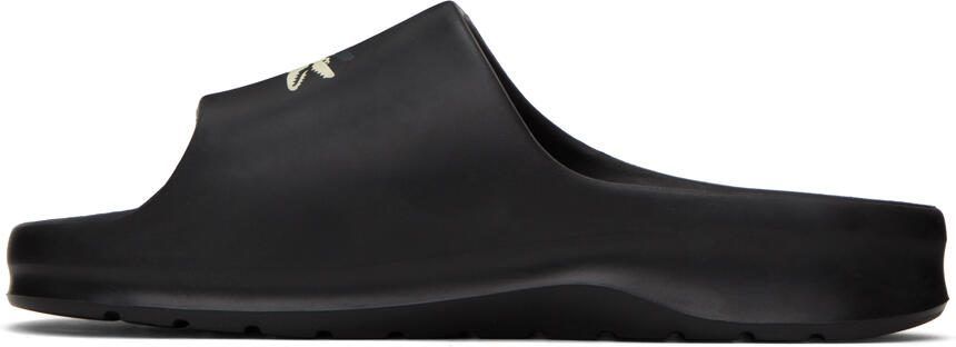 Lacoste Black Serve 2.0 Slides - Picture 3