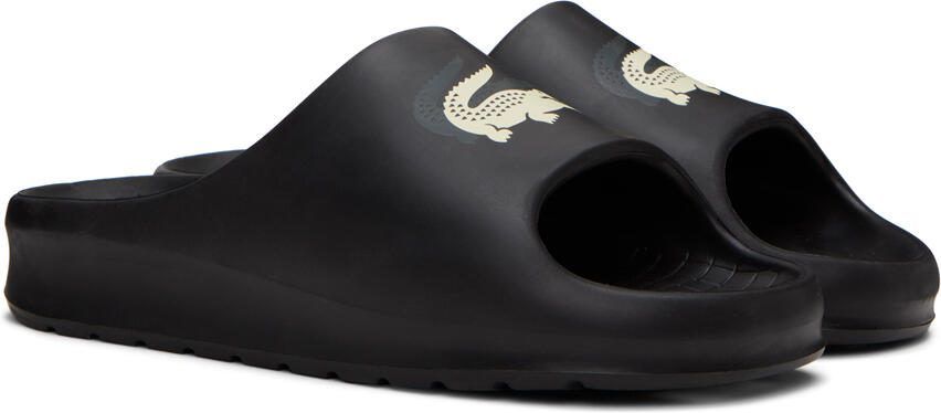 Lacoste Black Serve 2.0 Slides - Picture 2