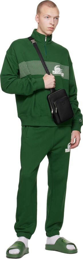 Lacoste Green Croco 2.0 Slides - Picture 4