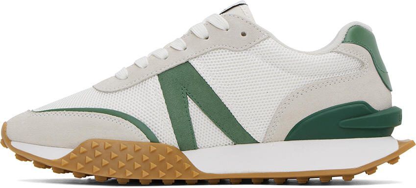Lacoste Off-White L-Spin Deluxe Sneakers - Picture 3