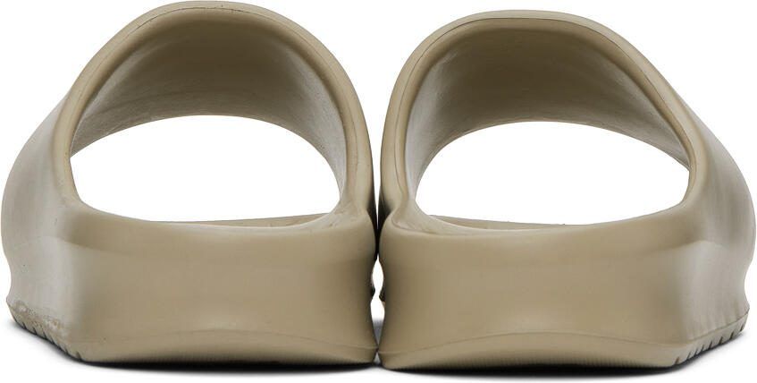 Lacoste Taupe Croco 2.0 Slides