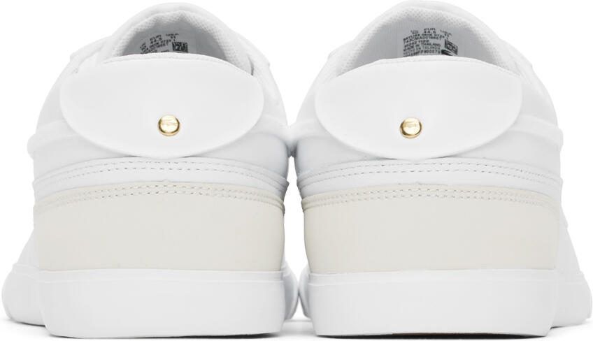 Lacoste White Bayliss Deck Sneakers