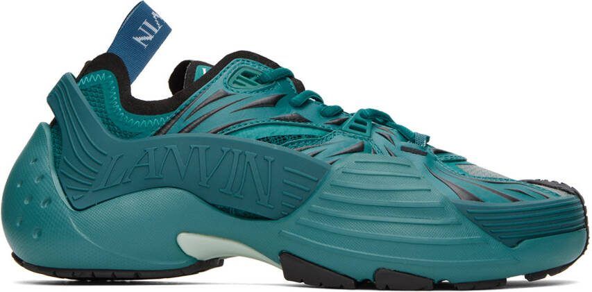 Lanvin Blue Flash-X Sneakers - Picture 5