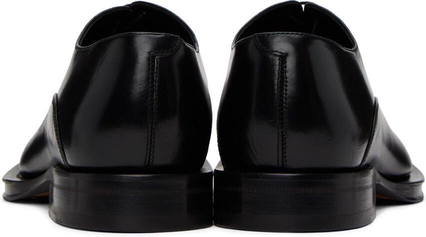 Lanvin Black Medley Oxfords