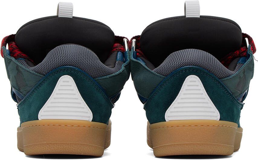 Lanvin Blue Curb Sneakers