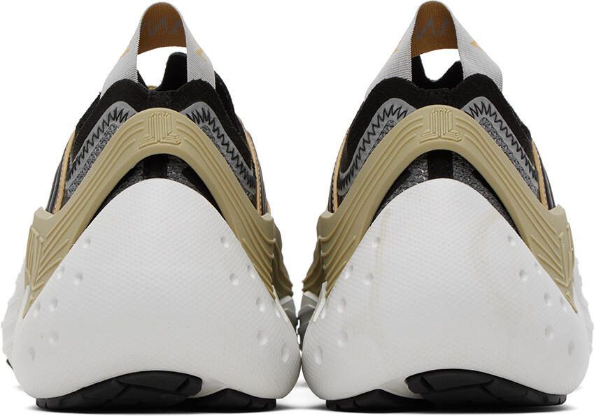 Lanvin Gold Flash-X Sneakers - Picture 2