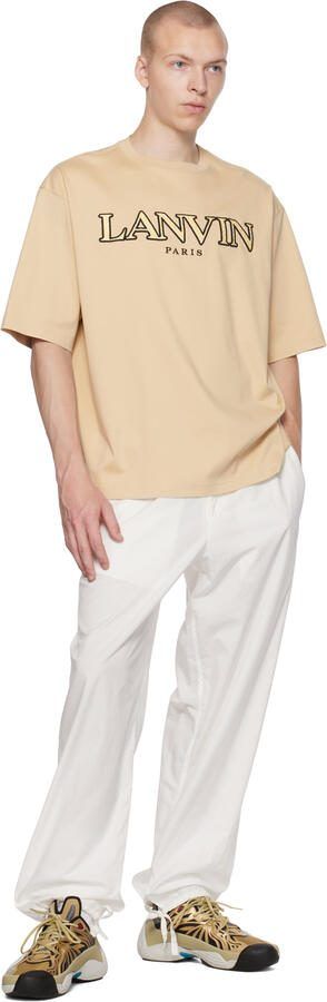Lanvin Gold Flash-X Sneakers - Picture 5