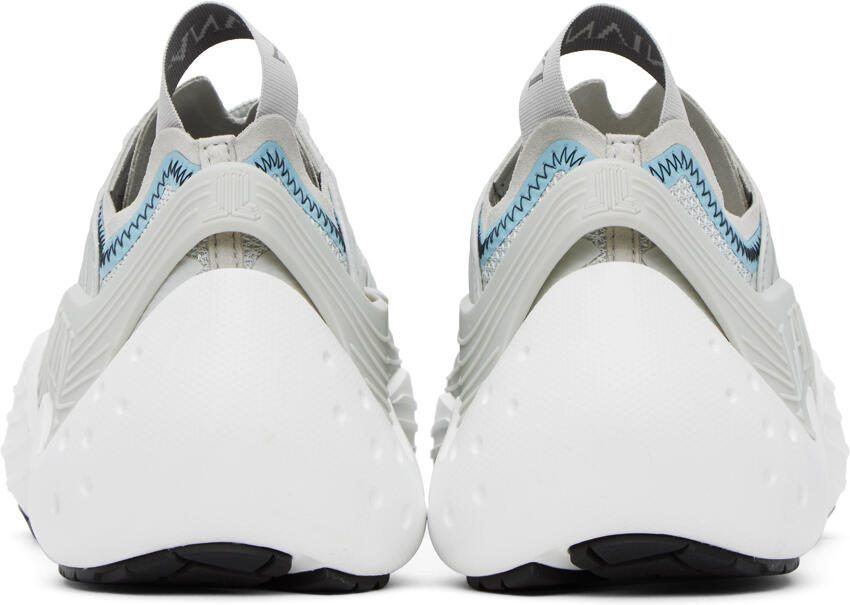 Lanvin Gray Flash-X Sneakers