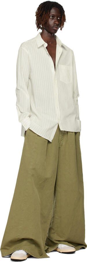 Lanvin White  Black Clay Sneakers - Picture 6